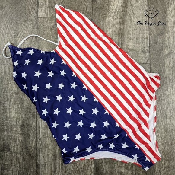 Ekouaer V Neck High Cut One Piece Swimsuit - Picture 3 of 4